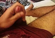 Beat off a cock and shoot warm cum!