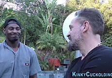 Cuckolding babe takes on huge BBC for intense humiliation