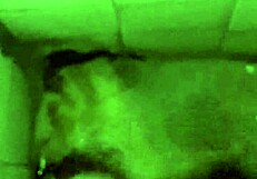 The beautiful woman was caught masturbating and showing it on camera