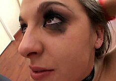 Kinky Poppy Morgan in used pussy fuck action