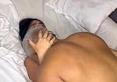 Candy’s tight, beautiful pussy destroyed in live show