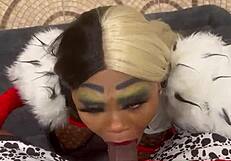Cruella needed a big black cock to satisfy her desires