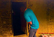 BBW Stepmother Gets Hardcore Facial in Missionary and Cowgirl at Local Mud House