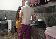 I helped my stepbrother with a kitchen crisis
