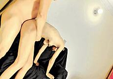Lucky dude booked extra-hot Sistya for intense action