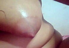 I display and caress my charming, fully rounded booty