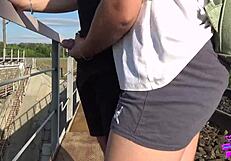 We tried to have sex on the train but were almost noticed