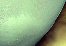 I rubbed my pussy using creamy substance to achieve orgasm