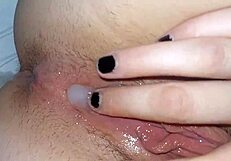 Damn! Stunning Cumshot On Argentine Vagina Of Azulhad4!