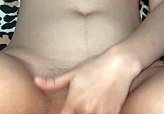 Hey, wanna see my wet pussy up close while I finger it deep?