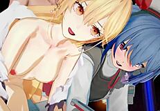Girls Frontline 2 - Groza GFL1S skin & ColPhNe 3D Hentai