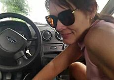 hey, i'm driving uber and my neighbor's wife gave amazing head in the car