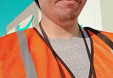 Amsr sfw walking about during work: A relaxing morning routine vlog