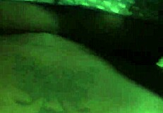 Big booty BBW woman riding a big black cock