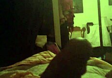 Why Does This Shemale Jerk Off Solo with Such a Big Black Cock in Wild Action?