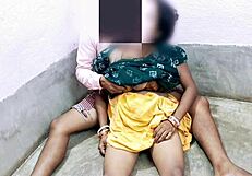 Hey, watch how my desi stepsister takes it from stepbro