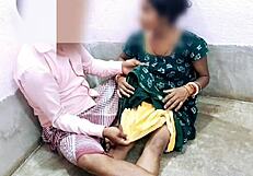 Hey, watch how my desi stepsister takes it from stepbro
