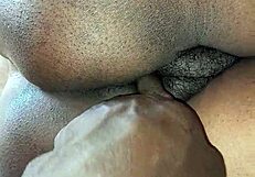 Sleeping beauty, the boss's wife, gets fucked in her sleep