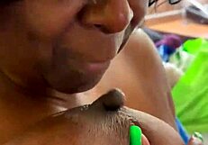 Nessa's getting fucked doggystyle and reverse cowgirl in a steamy scene