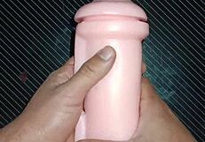 After the kiss, she received milk and had sex
