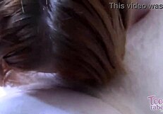 Scarlet took a stepdad's cock for a ride, and that’s just lucky