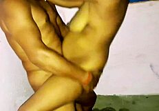 Hey, watch how my desi stepsister takes it from stepbro
