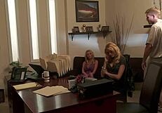 Stunning threesome with Chloe Conrad, Paige Ashley