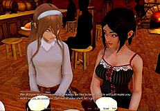 Harem hotel 261 - Game Stream - Sex scenes