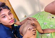 Sex tourist enjoys intense Bengali ass fucking in a thrilling threesome