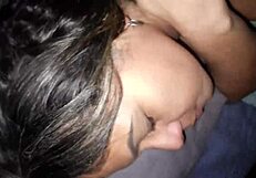Meeting my best friend's mom in bed pt1