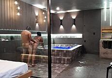 Friend stayed at luxury motel, enjoyed thrilling experience