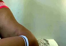 i'm just a barely legal petite teen teasing with my puffy pussy