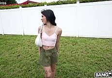 Delilah is fucked by all guys at the same time