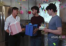 The birthday girl received an unforgettable gift from her stepfather