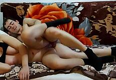 Stepsister seduces brother, looks amazing, he can’t refuse