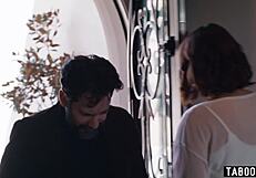 Unexpected visit, emotions mixed,Sophia unsure yet open