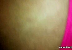 An Indian girl is being fucked hard by her partner
