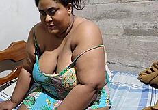The stepmother receives a massive surprise and shares it