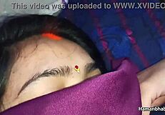 An Indian girl is being fucked hard by her partner