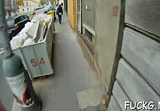 Na�ve teen girl got fucked by multiple guys on spycam