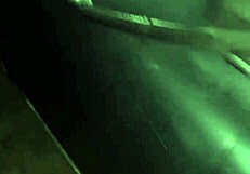 The slut took a big load in her throat