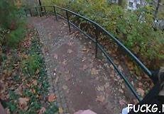 Naïve Teen Shocked by Group Fucking on Hidden Spycam