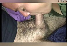 Pulsating oral creampie compilation with intense throat action - FromEB