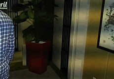 Damn, April Maxima takes two big black cocks rough!