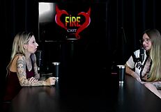 Watch stunning Naty Varga's best moments on Fire Cast