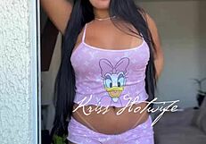 The nice neighbor girl awaits you in the best fan club