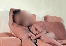 A shock, but sexy lady massaged me nicely