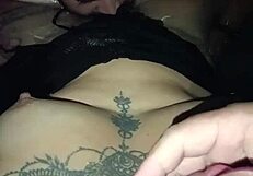 Mexican prostitute used by husband and friend in public pool threesome. They dive into her hard!