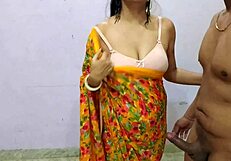 Saara, hot teacher, banged hard in tight ass on first college day