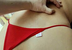 Fucked Neighbor's Wife in Every Hole While Husband Was Away on Trip
